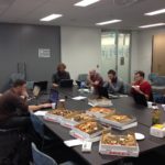Wikipedia edit-a-thon + Pizza lunch