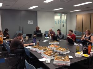 Wikipedia edit-a-thon + Pizza lunch